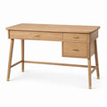 Schreibtisch aus Eichenholz mit Schubladen 120cm x 60cm x 75cm