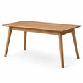 Rechteckiger Esstisch Eiche 150x80x75 cm